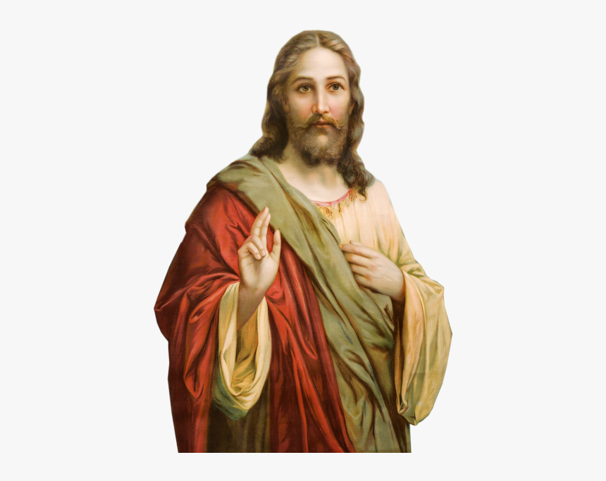 Jesus Picture Two Fingers, HD Png Download