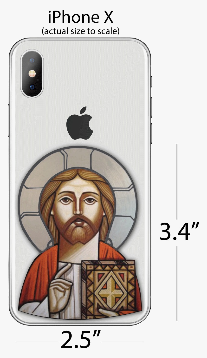 Jesus Christ Icon Skin Class Coptic Icon Of Christ Hd Png