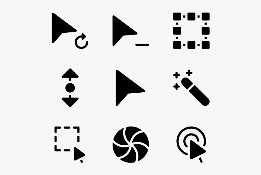 Selection And Cursors, HD Png Download