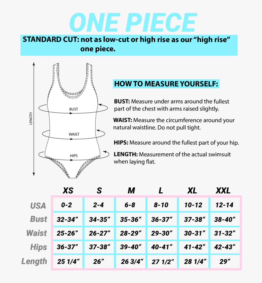 Bathingsuit Size 10 Measure, HD Png Download