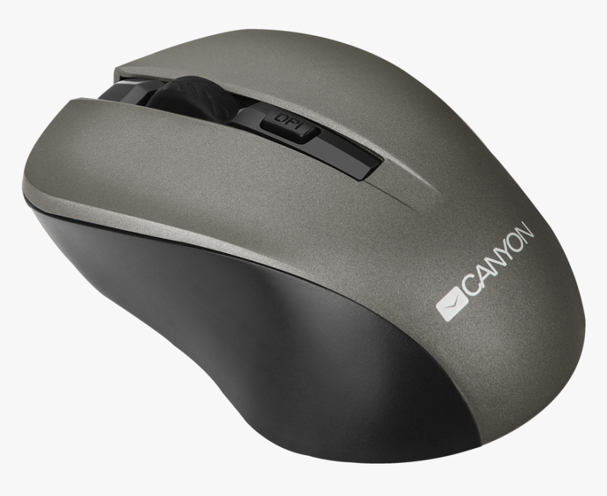 Canyon Ambidextrous Optical Usb Wireless Mouse - Green,, HD Png Download