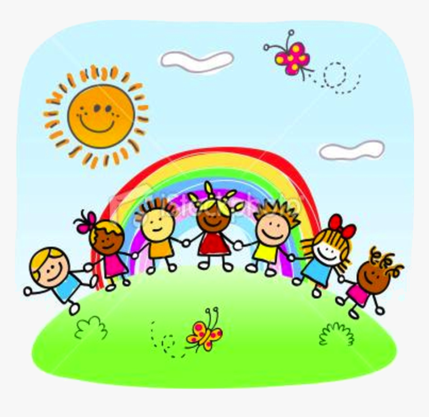 Holiday Clipart Free Summer Collection Stock Transparent - Cartoon Pictures Of Toddlers, HD Png Download