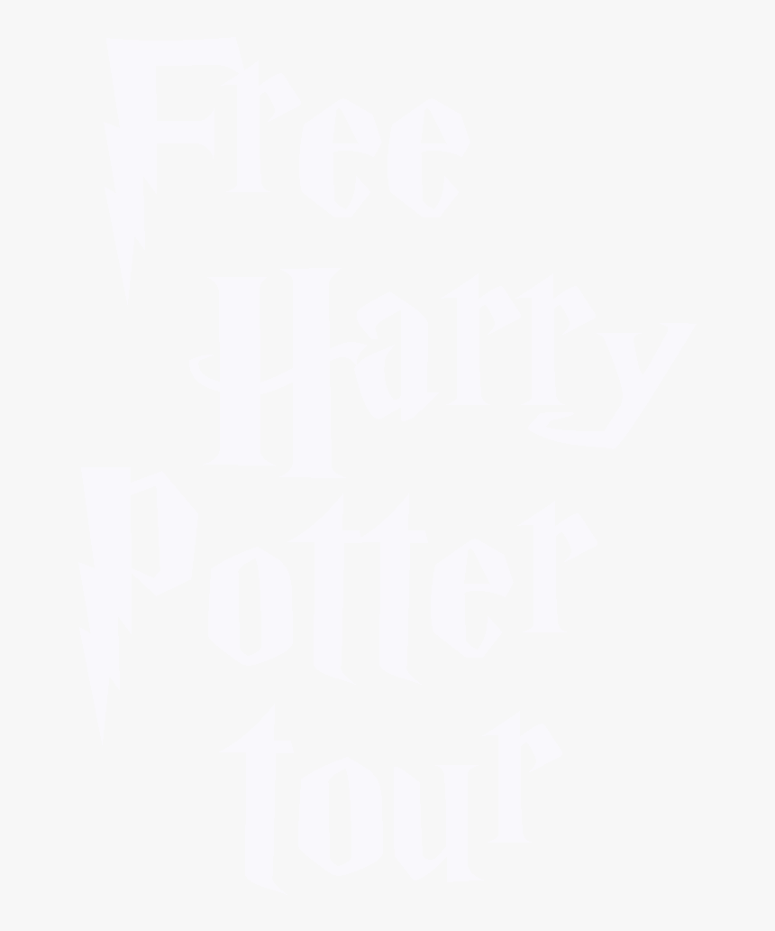 Footsteps Drawing Harry Potter - Harry Potter, HD Png Download
