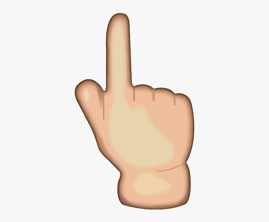 👆 Emoji, HD Png Download