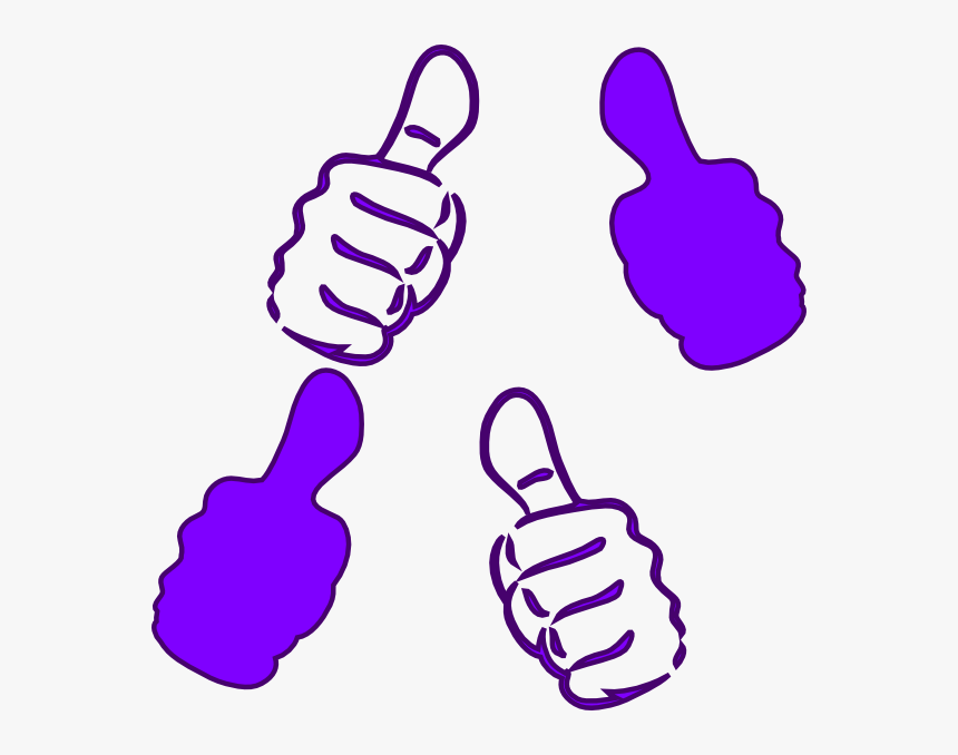 Collection Of Thumbs - Clipart Thumbs Up Png, Transparent Png