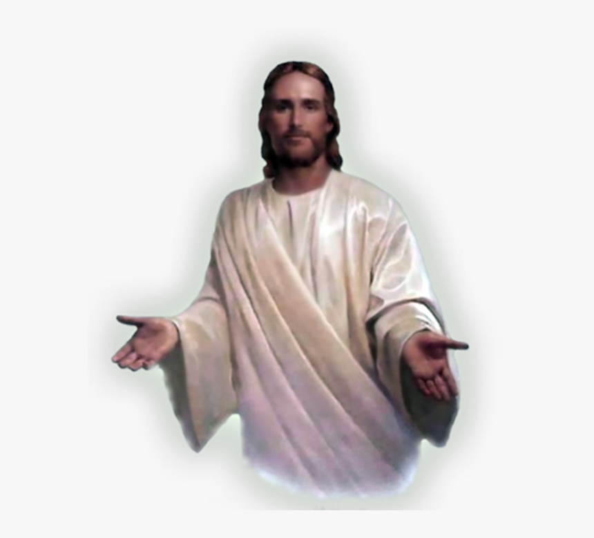 God Jesus Christ Png - Jesus Christ Del Parson, Transparent Png