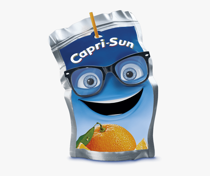 Capri Sun Cartoon, HD Png Download