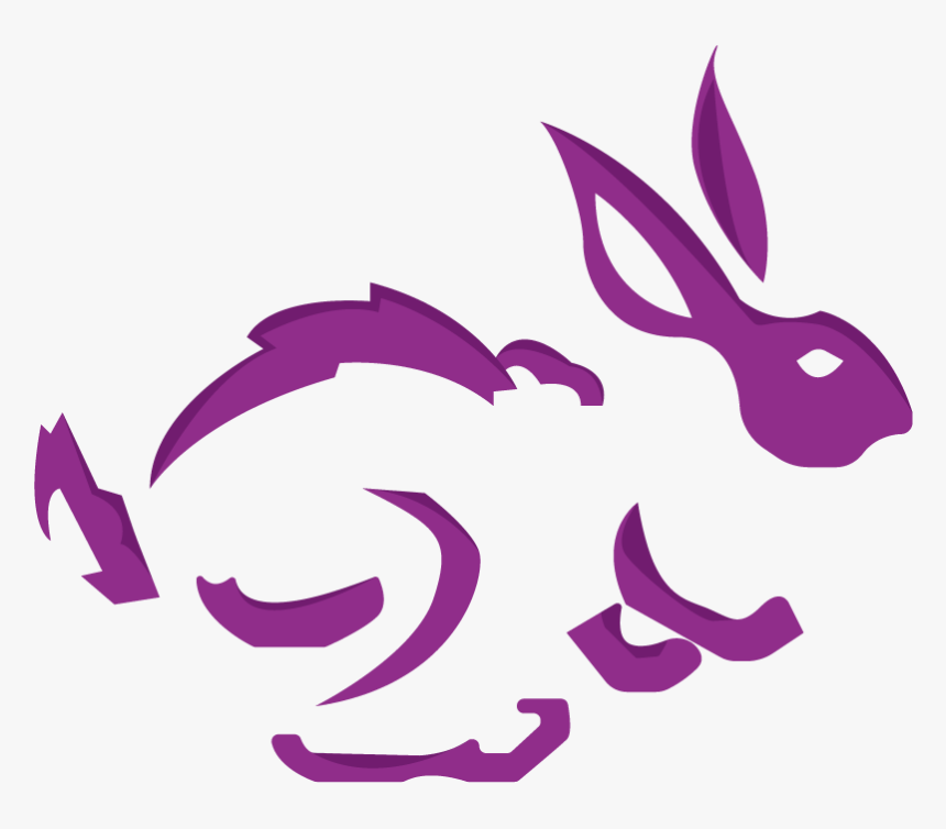 Rabbit - Illustration, HD Png Download