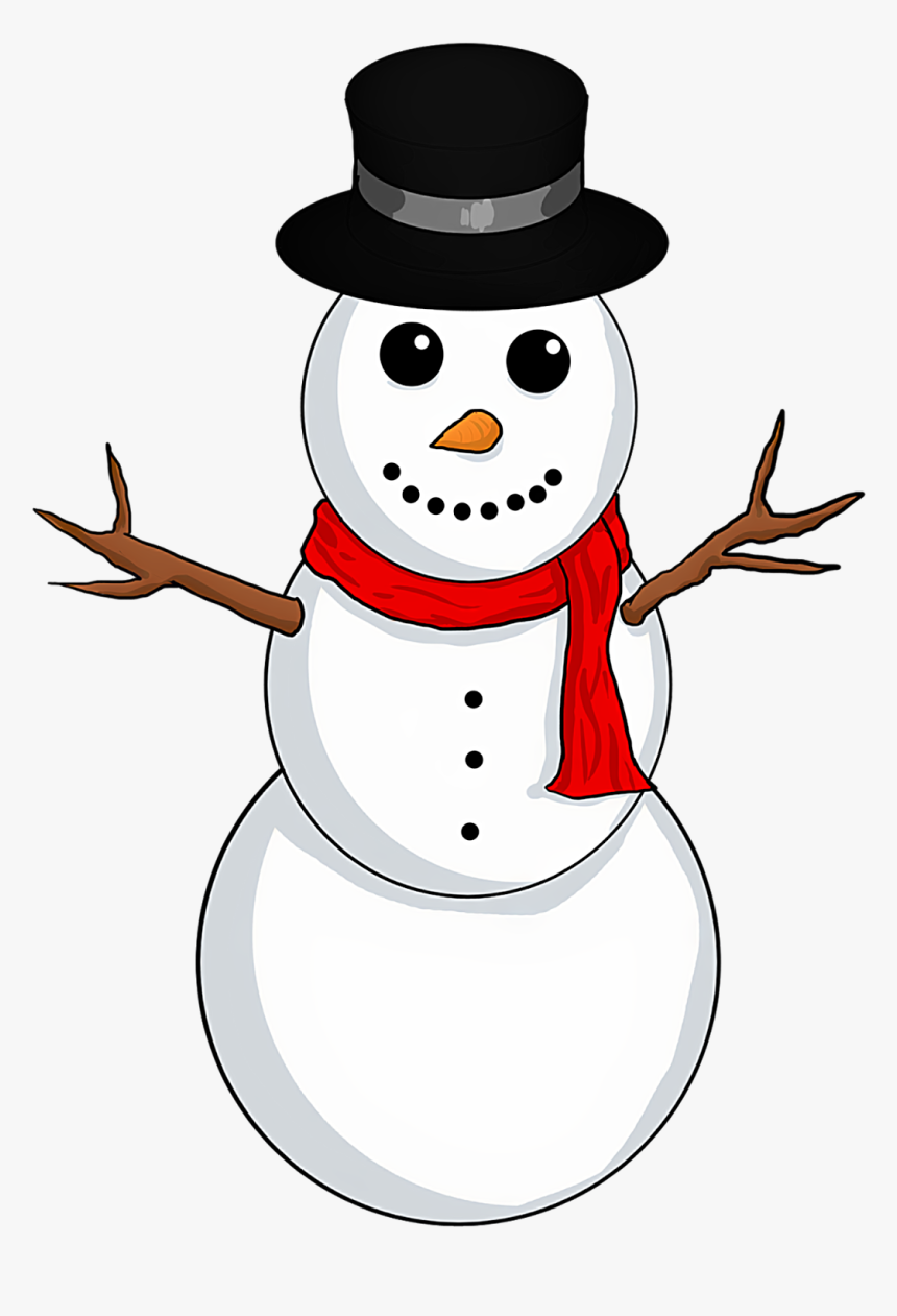 Happy Holidays Snowman Clipart Clipartxtras Cation - Snowman Clipart, HD Png Download