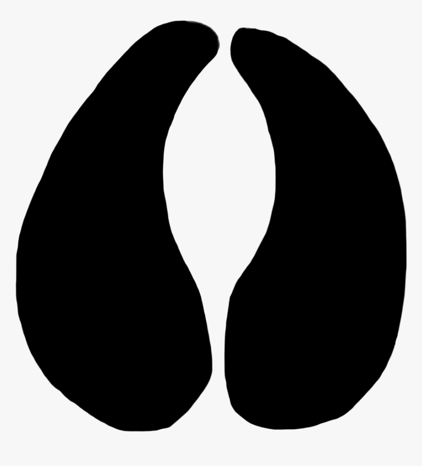 Cow Paw Print, HD Png Download