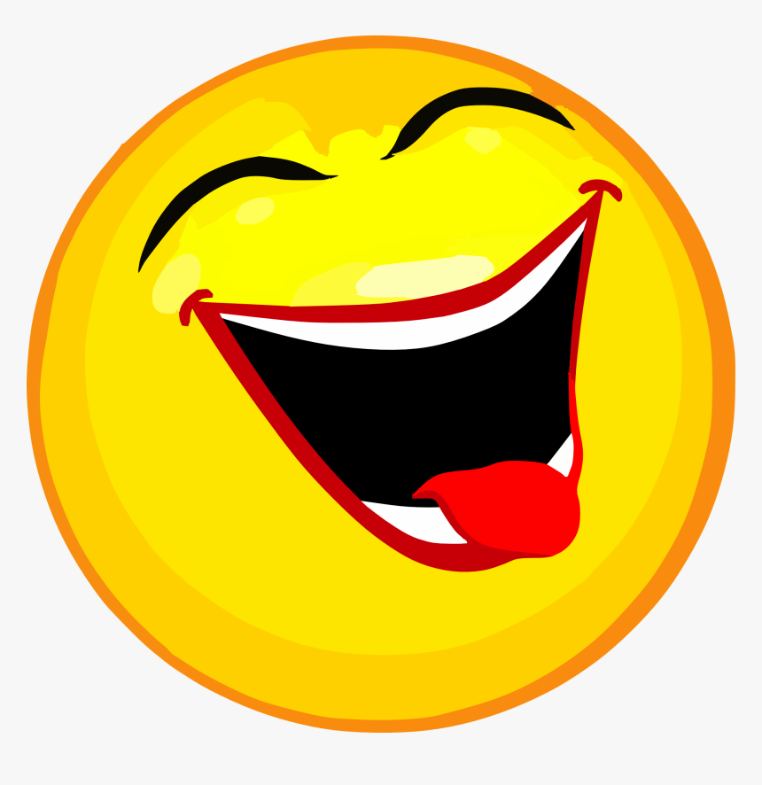 Transparent Laughing Clipart - Smiley Face, HD Png Download