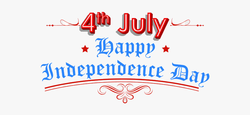 4th Of July United States Independence Day Public Holiday - Happy Independence Day America 2019, HD Png Download