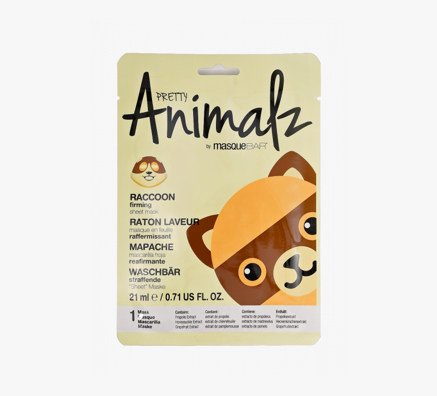Pretty Animalz Penguin Sheet Mask, HD Png Download