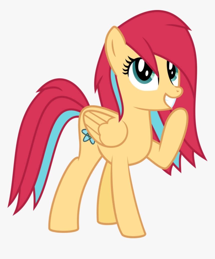 Ponytail Clipart Messy Hair - Mlp Ion, HD Png Download