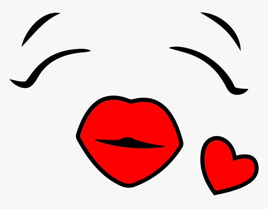 Female Heart Smiley Face Clip Arts - Female Smiley Red Face Png, Transparent Png