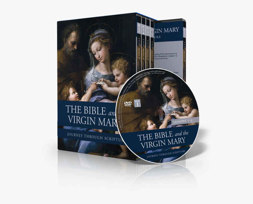 Bible And The Virgin Mary, HD Png Download