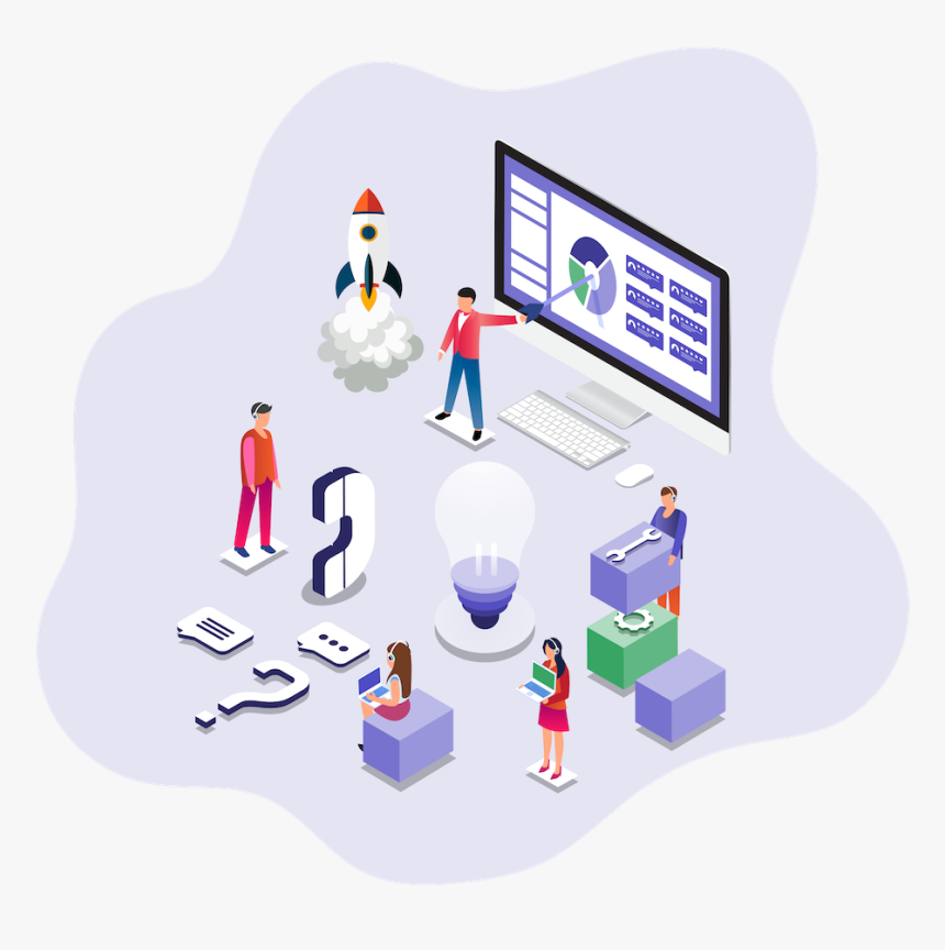 Reporting On Customer Reviews - Cartoon, HD Png Download