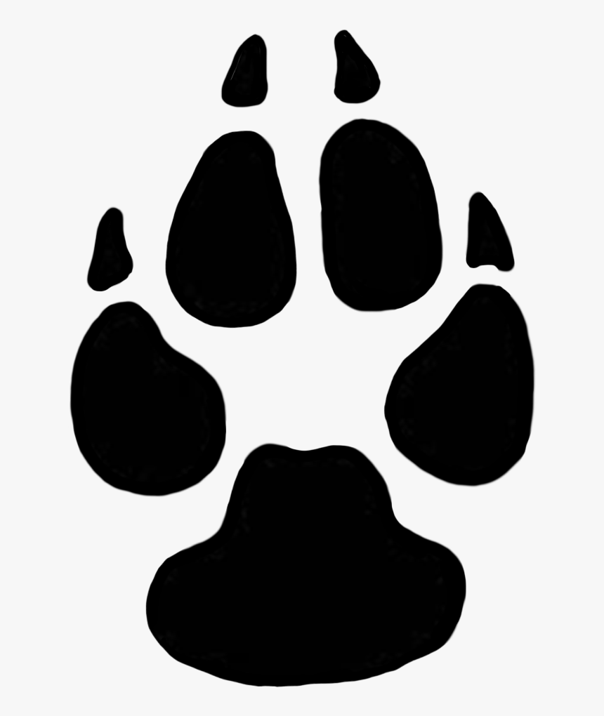 Clip Art Dog Tats Pinterest Dogs - Animal Foot Print Clip Art, HD Png Download