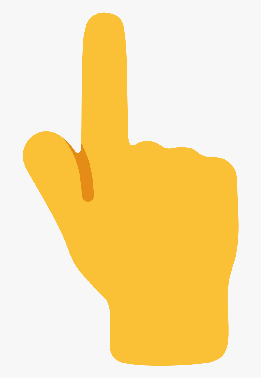 Finger Emoji Png, Transparent Png