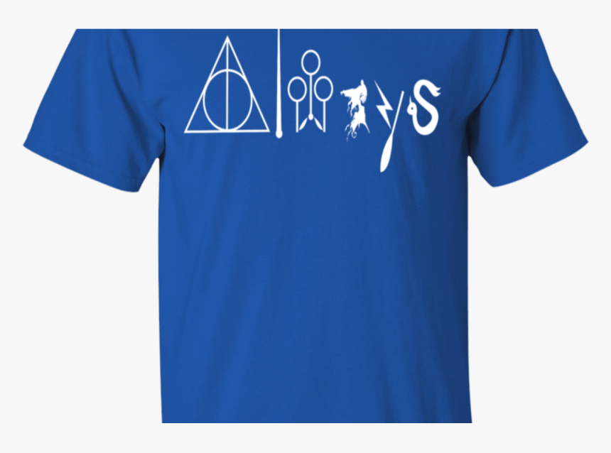 Harry Potter Always Symbol Shirt Mila Tees - Active Shirt, HD Png Download