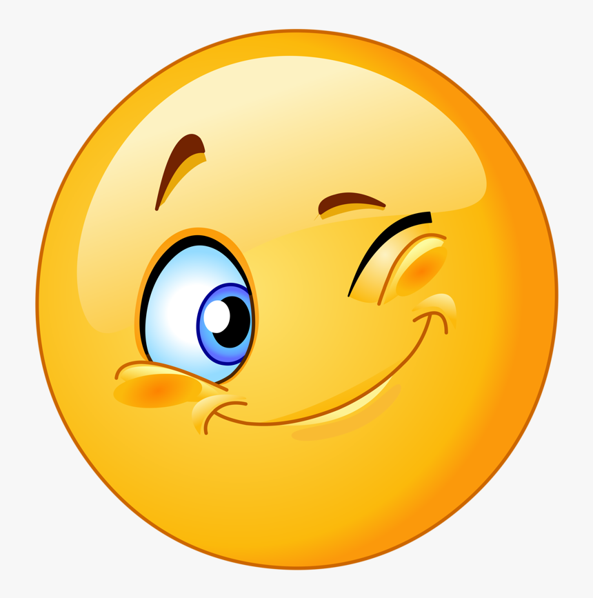 Demon Clipart Smiley Face - Caritas Emoticones, HD Png Download