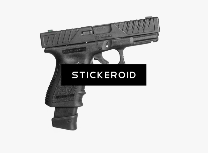 Glock Handgun Gun Hand - Handgun, HD Png Download