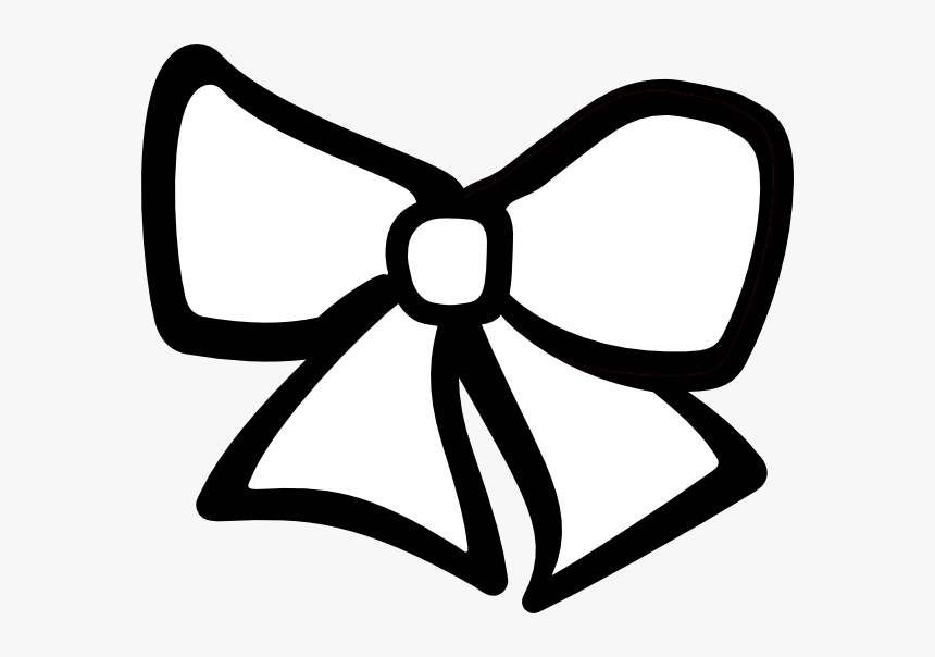 Cheer Bow - Yellow And Black Bow, HD Png Download , Transparent Png