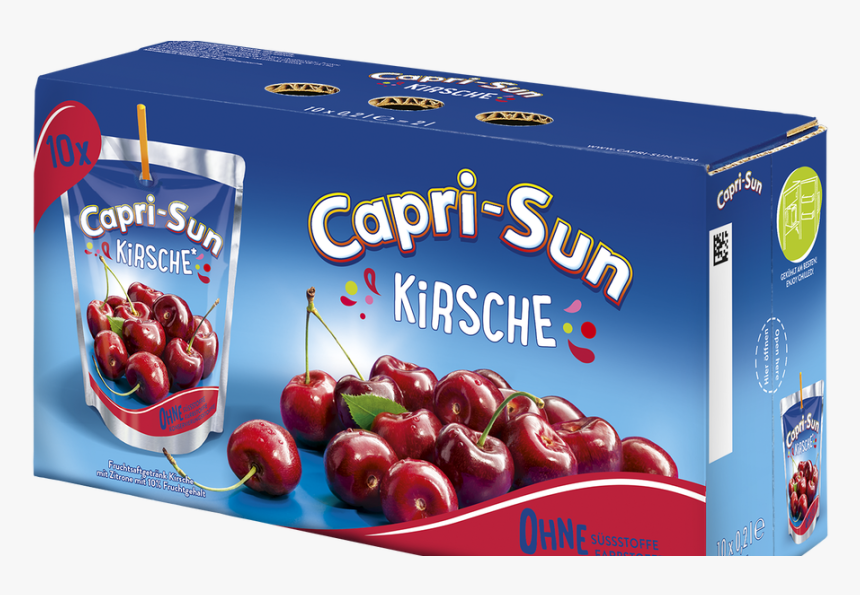 Esta Es La Bebida Que Comercializa Coca-cola - Capri Sun, HD Png Download