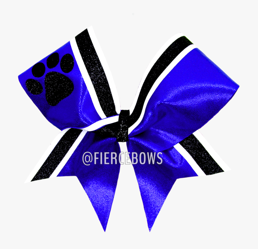 Mascot Border Twin Cheer Bow - Cheerleading, HD Png Download