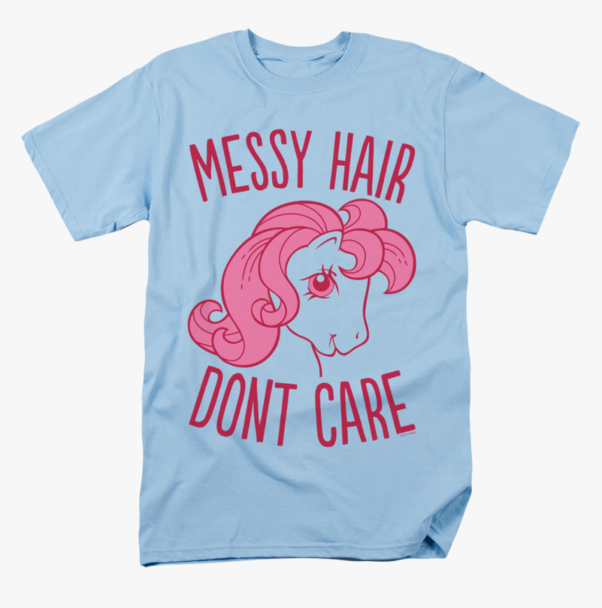 Messy Hair My Little Pony T-shirt - Active Shirt, HD Png Download