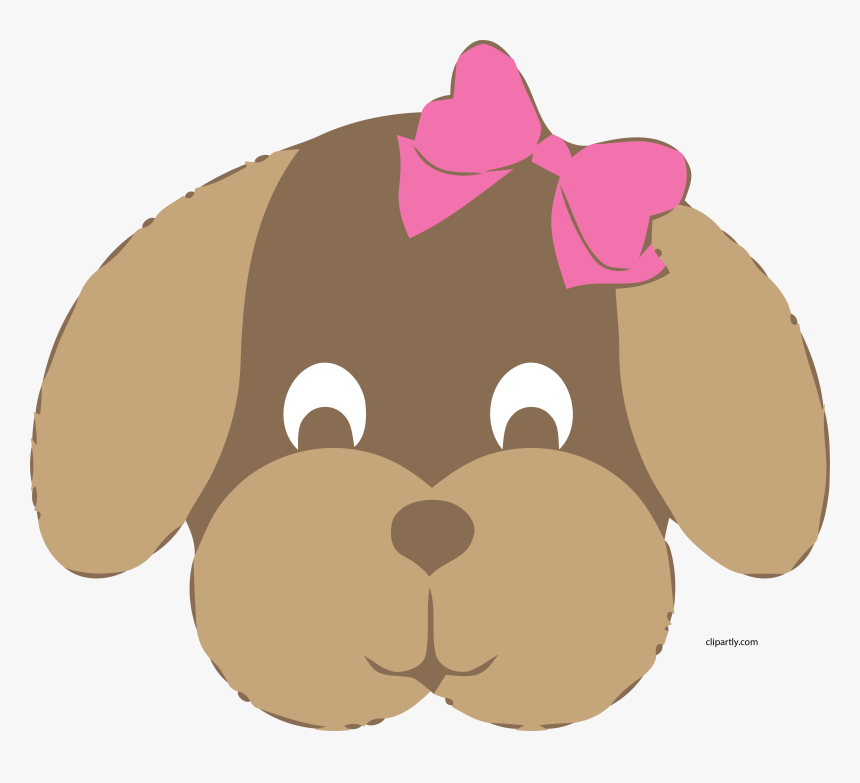 Dog Clipart Face - Clip Art, HD Png Download