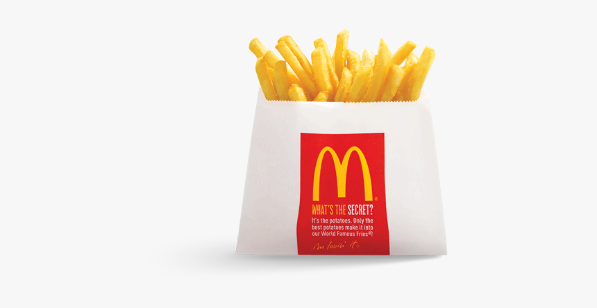 Mcdonalds French Fries Small, HD Png Download