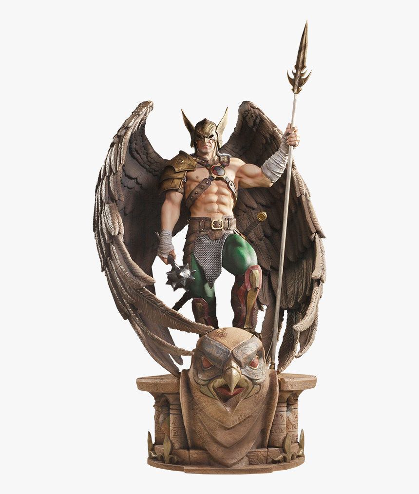 Hawkman Statue Iron Studios, HD Png Download