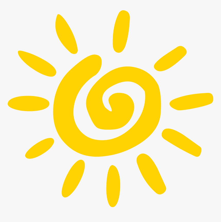 Sun Cartoon - Morning Sun Clipart, HD Png Download , Transparent Png