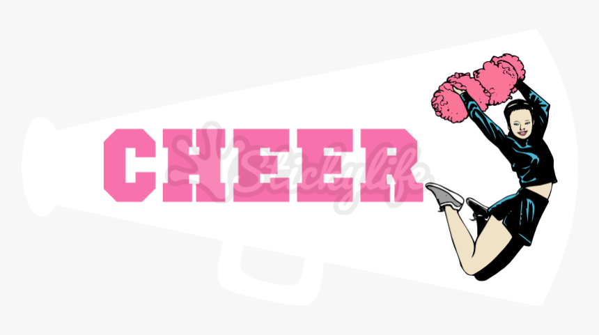 Cheerleading Temporary Tattoo - Boxing, HD Png Download