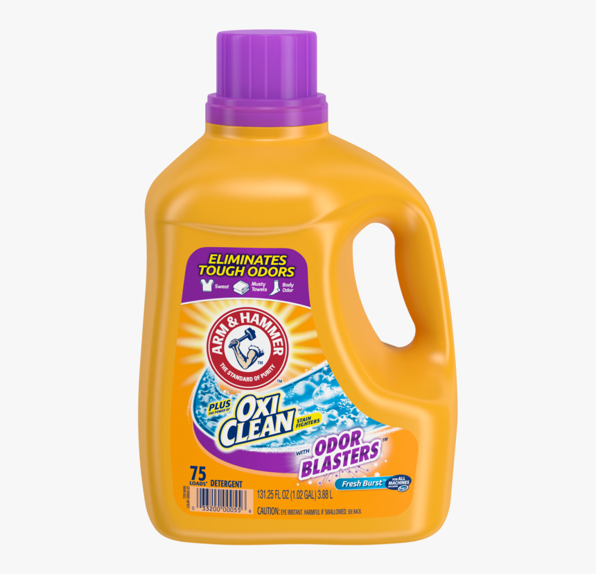 Product - Arm And Hammer Laundry Detergent Odor Blaster, HD Png Download