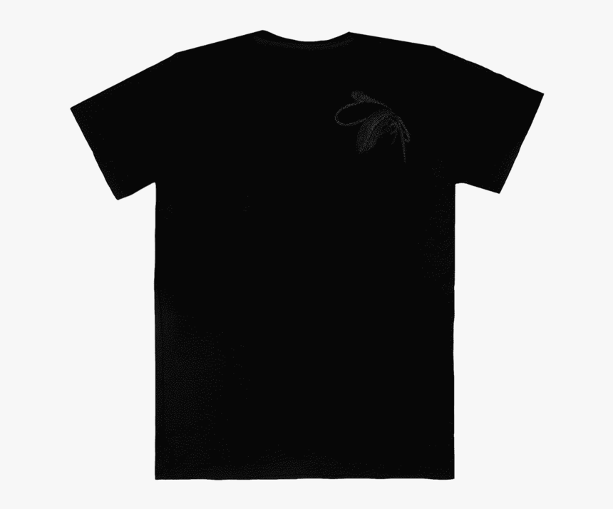 Firefly Graphic - Black Shirt Back View, HD Png Download