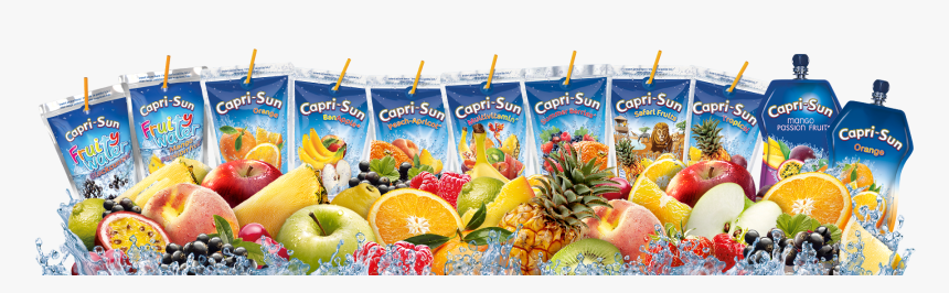 Transparent Capri Sun Png - Mandarin Orange, Png Download