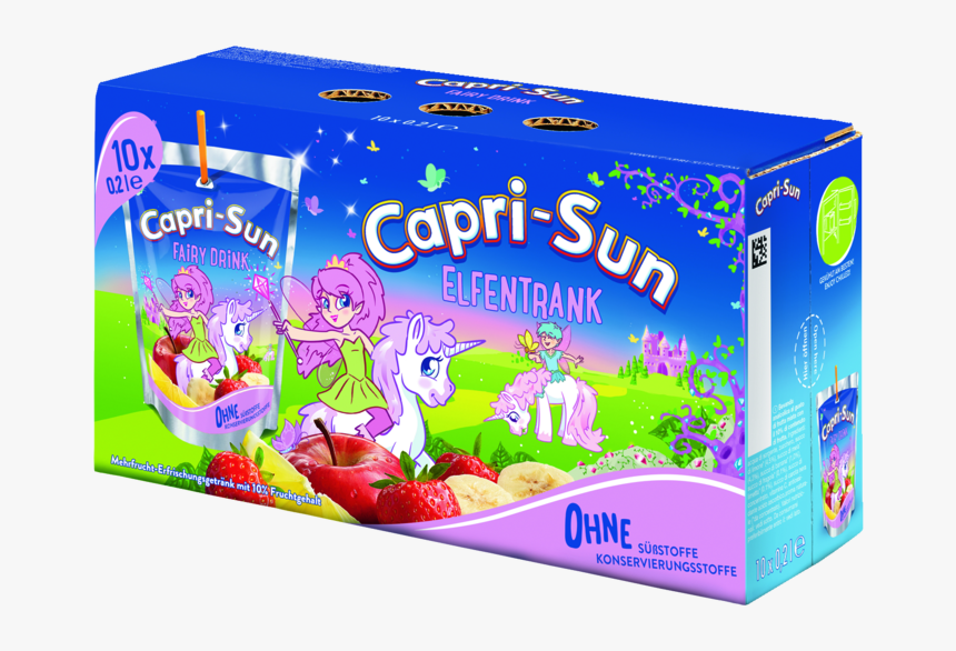 Capri Sun Elfentrank /fairy Drink - Capri Sun Orange Png, Transparent Png