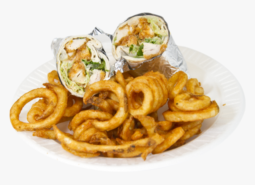 Curly Fries 12 Princess Combo , Png Download - Spring Roll High Resolution, Transparent Png