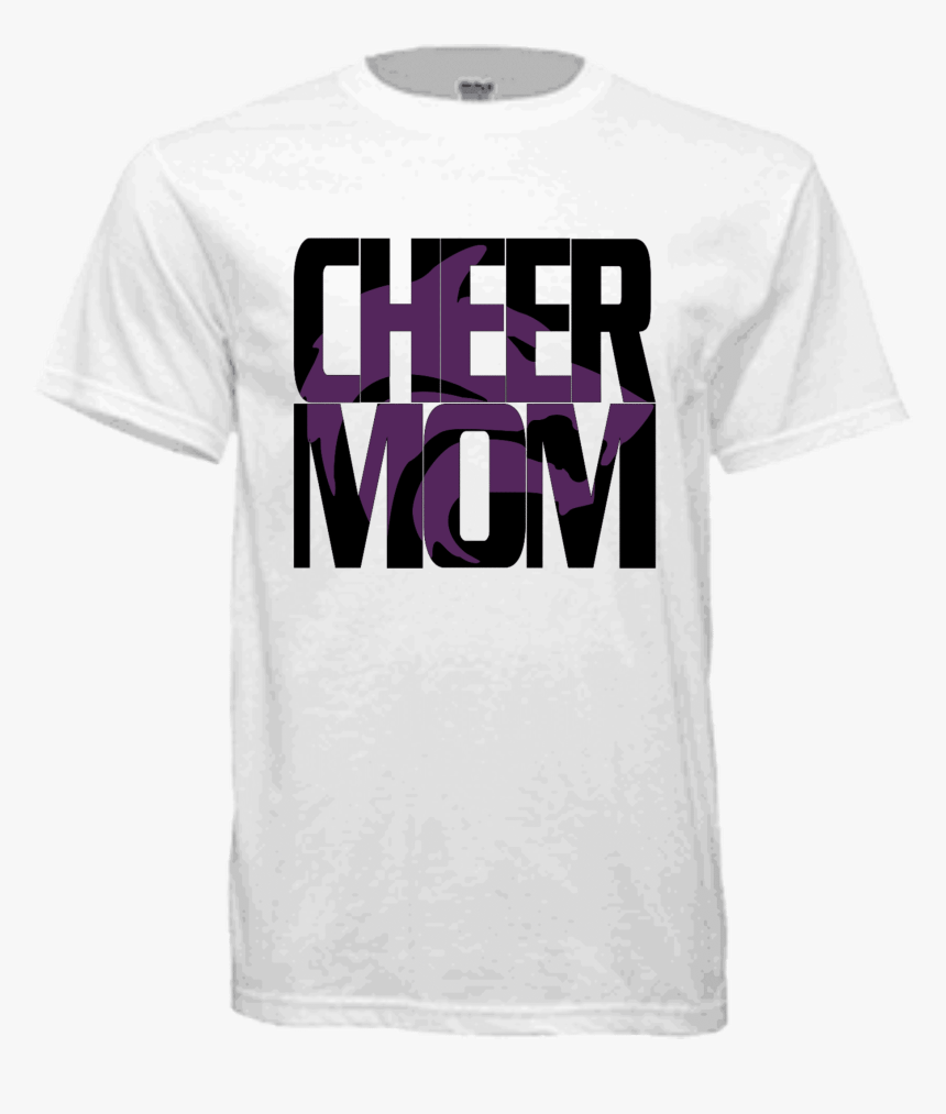 Cheer Mom T Shirts - Active Shirt, HD Png Download