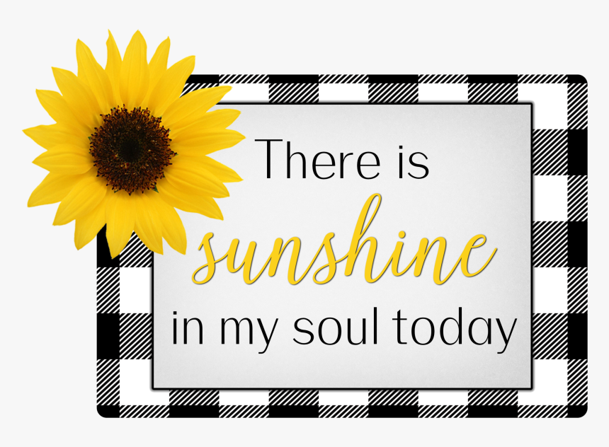 Sun Shine Png - Sunflower, Transparent Png