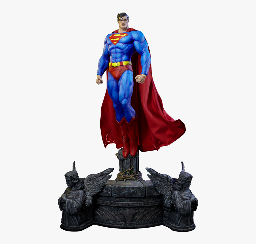 Hush Superman Statue Prine, HD Png Download