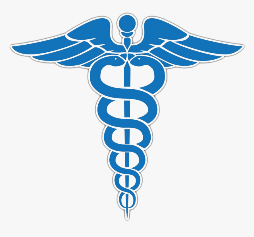 Staff Of Hermes Physician Doctor Of Medicine Caduceus - Medical Hermes Staff, HD Png Download