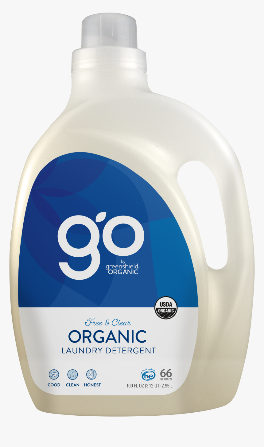 Greenshield Organic Laundry Detergent, Free & Clear,, HD Png Download