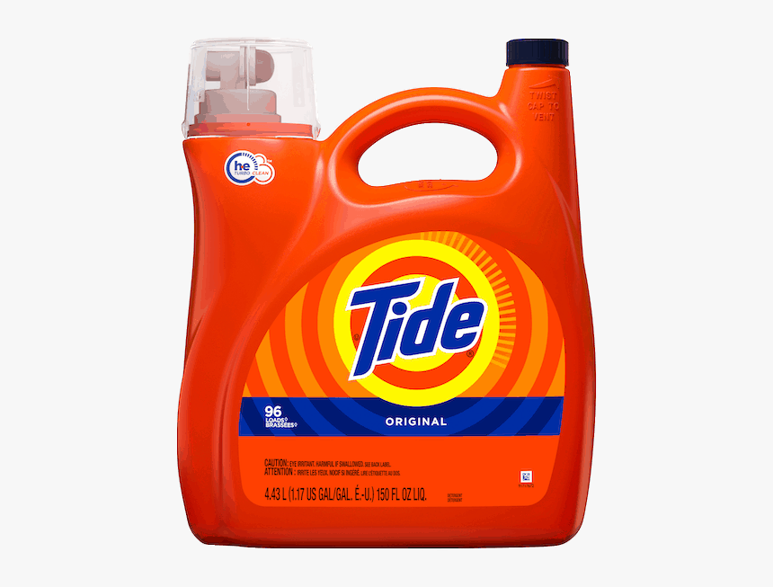 Tide Laundry Detergent, HD Png Download