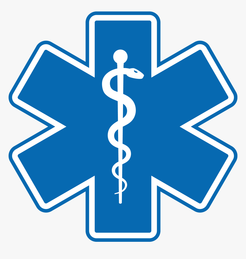 Medical Symbol Icon Flat Clipart , Png Download Emt Sticker