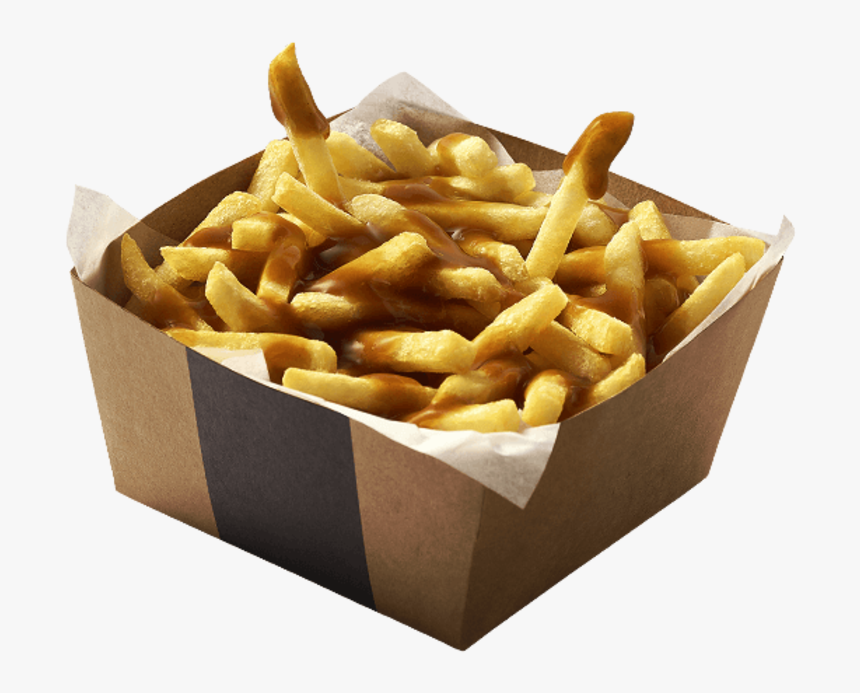 Transparent French Fry Png - Loaded Gravy Fries Mcdonalds, Png Download