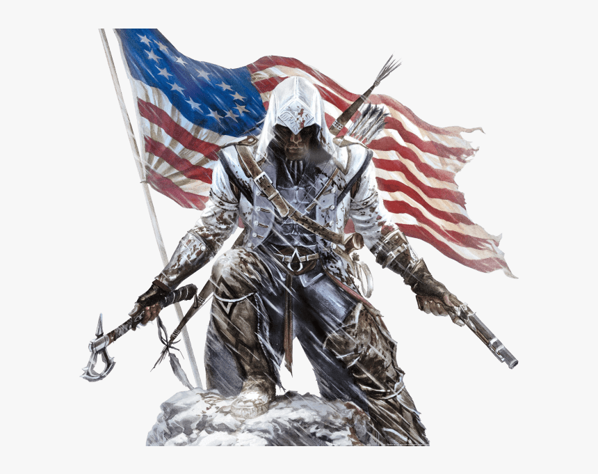 Assassins Creed Usa - Assassin Creed Imagenes Hd, HD Png Download