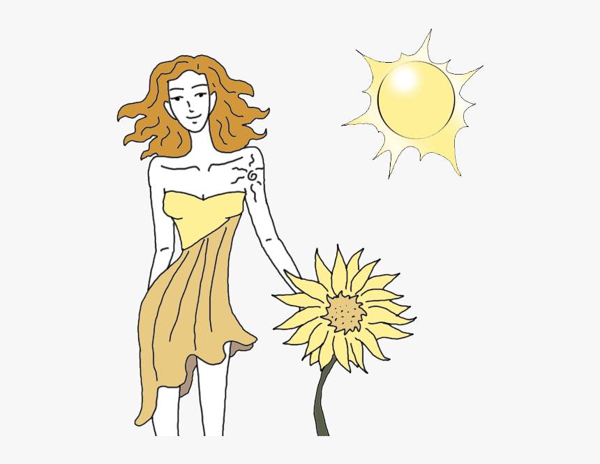 Sun - Illustration, HD Png Download